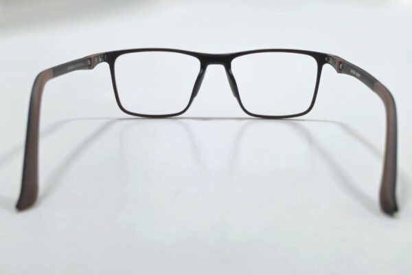 Gafas pues montura para hombre color cafe - Imagen 3