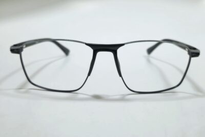 Gafas pues - montura para hombre metalica