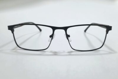Gafas pues - montura metalica completa apta para formular lentes