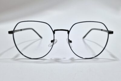 Gafas pues - montura metalica unisex apta para formular lentes oftalmicos