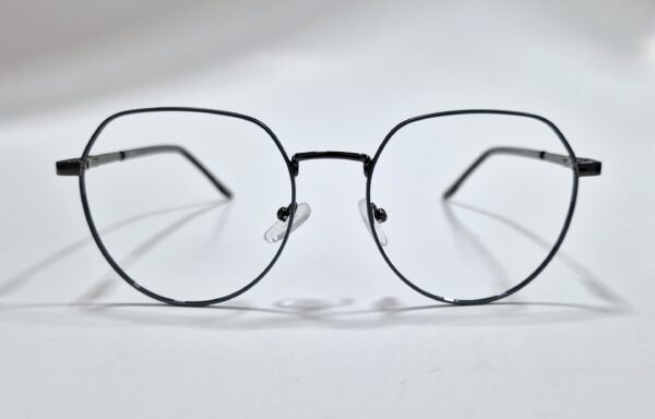 Gafas pues - montura metalica unisex apta para formular lentes oftalmicos