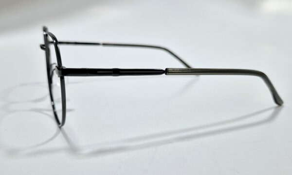 Gafas pues - montura metalica unisex apta para formular lentes oftalmicos - Imagen 2
