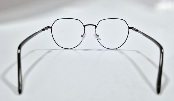 Gafas pues - montura metalica unisex apta para formular lentes oftalmicos - Imagen 3