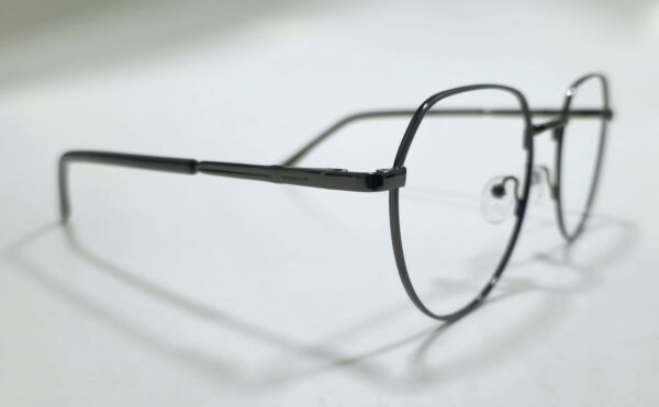 Gafas pues - montura metalica unisex apta para formular lentes oftalmicos - Imagen 4