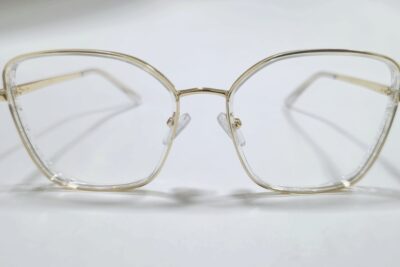 Gafas pues - montura para mujer transparente en tendencia