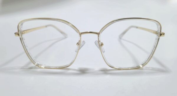 Gafas pues - montura para mujer transparente en tendencia