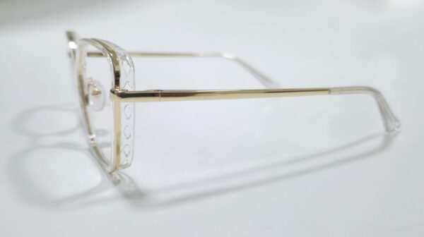 Gafas pues - montura para mujer transparente en tendencia - Imagen 2