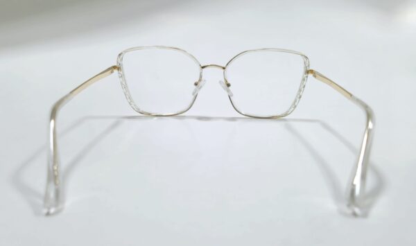 Gafas pues - montura para mujer transparente en tendencia - Imagen 3