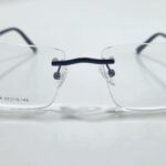 Gafas pues - montura en tendencia 3 piezas unisex azul oscuro