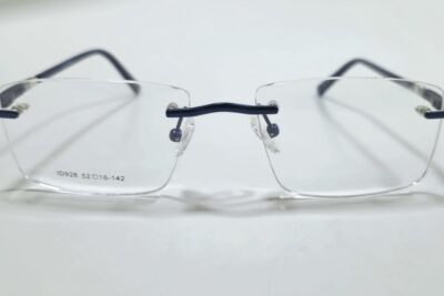 Gafas pues - montura en tendencia 3 piezas unisex azul oscuro