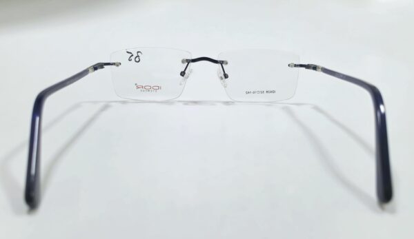 Gafas pues - montura en tendencia 3 piezas unisex azul oscuro - Imagen 3
