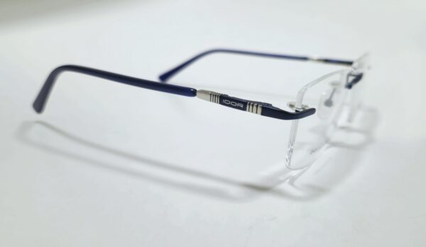 Gafas pues - montura en tendencia 3 piezas unisex azul oscuro - Imagen 4