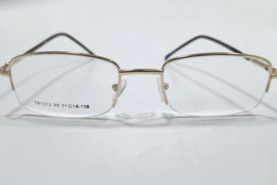 Gafas pues - montura unisex al aire dorado - cafe