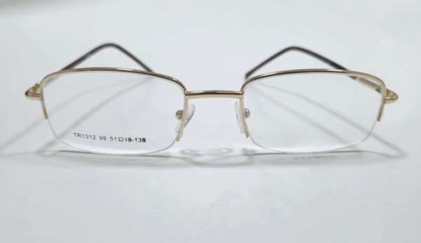 Gafas pues - montura unisex al aire dorado - cafe