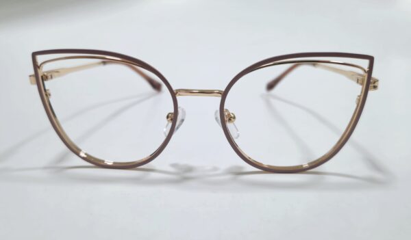 Gafas pues - montura en tendencia para mujer, apta para formular lentes oftalmicos morado oscuro
