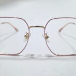 Gafas pues - tendencia montura para mujer rosado