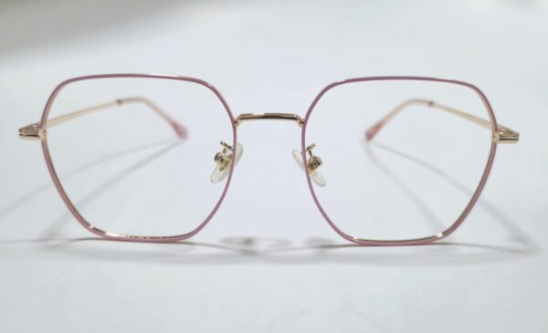 Gafas pues - tendencia montura para mujer rosado
