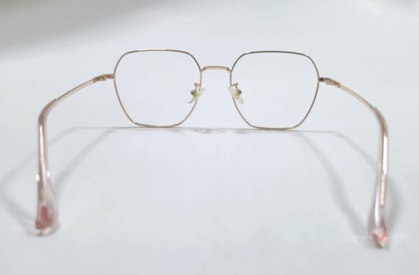 Gafas pues - tendencia montura para mujer rosado - Imagen 3