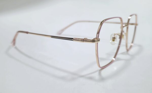 Gafas pues - tendencia montura para mujer rosado - Imagen 4