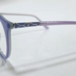 Gafas pues - montura en tendenica redondas