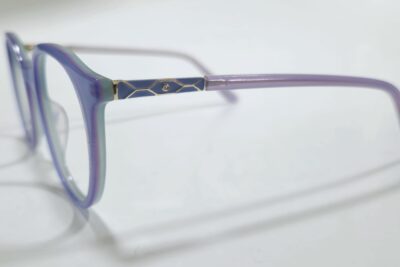 Gafas pues - montura en tendenica redondas