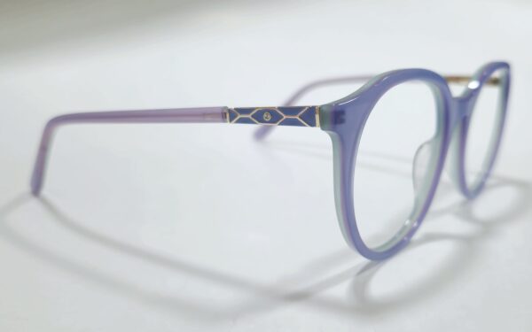 Gafas pues - montura en tendenica redondas - Imagen 3